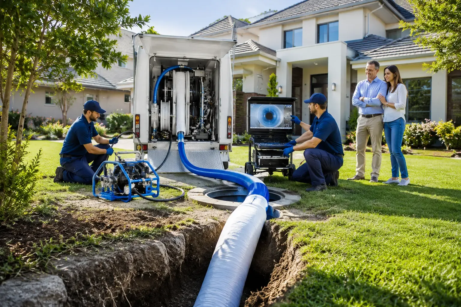 Local Pipe Relining services in Pocahontas, TN